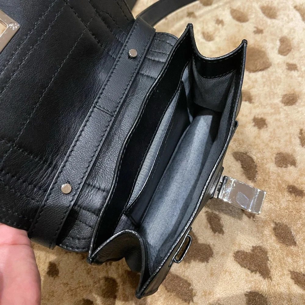 Proenza Schouler PS1 Mini black bag - Picture 6 of 7